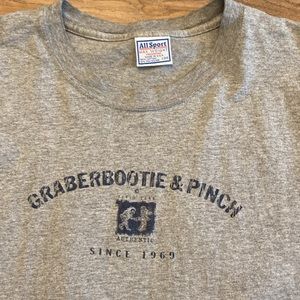 Vintage Y2K Graberbootie & Pinch Feel Good Since 1969 T-Shirt Size Large
